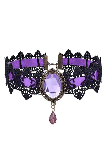 Alsade Harajuku Gothic Chokers Dantel Kolye