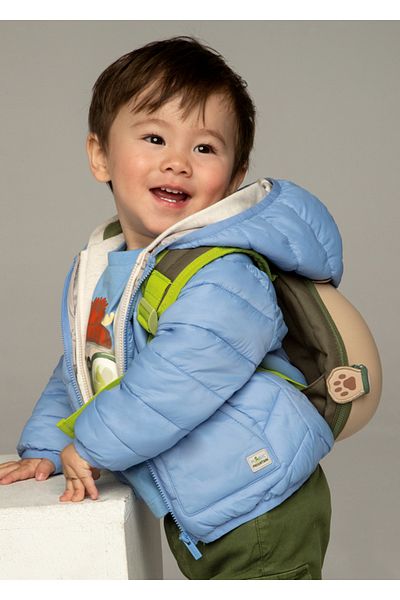 MAYORAL 2468 Model Baby Boy Blue Coat