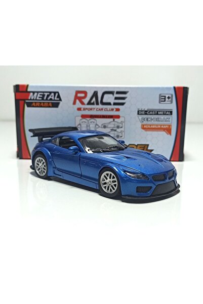 Motor Max Mavi 1:36 BMW M SERİES ÇEK-BIRAK METAL