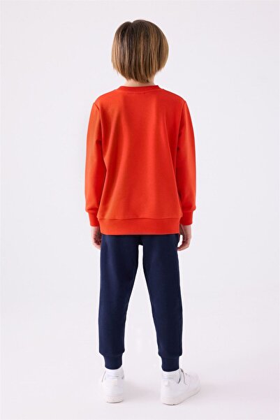 Rolypoly Boy's Tracksuit Set Pomegranate Flower Rp3419-2