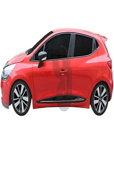 BODYKİT DİZAYN RENAULT CLİO 4 KROM CAM ÇITASI
