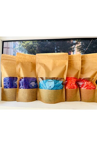 BAL AĞACI Kokulu banyo tuzları 2 kg lavanta, 2 kg kiraz çiçeği, 1 kg okyanus ...
