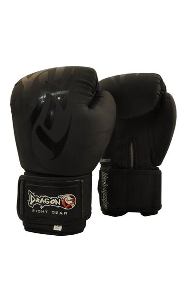 Dragondo Giftoom Spor- Black Mamba Muay Thai, Kick Boks Ve Boks Eldiveni DRAGON