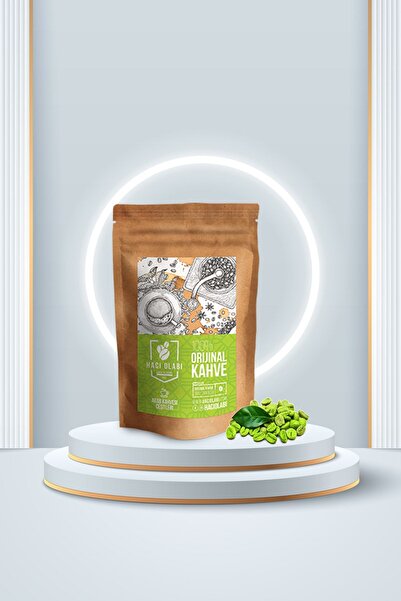 Haci Olabi Yeşil Kahve 250 Gr