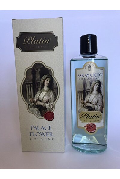 Platin Kolonya & Parfüm Elit Seri 250 Cc. 65° Cam Şişe Saray Çiçeği Kolonyası