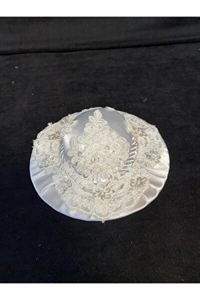 Beyaz Iğnelik 15 Cm Capında
