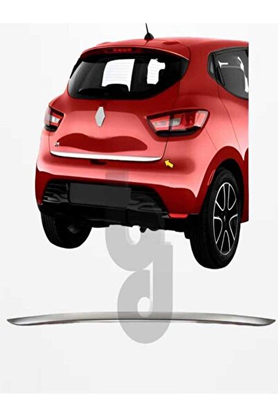 BODYKİT DİZAYN RENAULT CLİO 4 KROM BAGAJ ALT ÇITASI