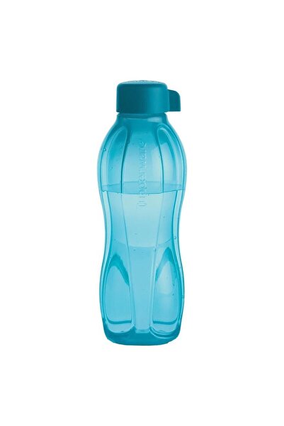 Tupperware Eko Şişe 750 ml Mavi Vidalı Kapak