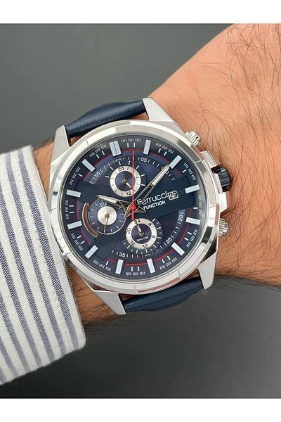 Ferrucci Men's Wristwatch - Function Design