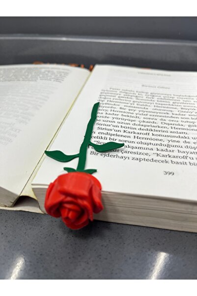 Katmanist Trandafir etern (Semn de carte)