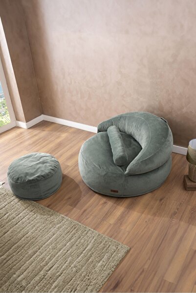 GOOD NİGHT New Legom Puf Koltuk &berjer & Uzanma Koltuğu Yıkanabilir