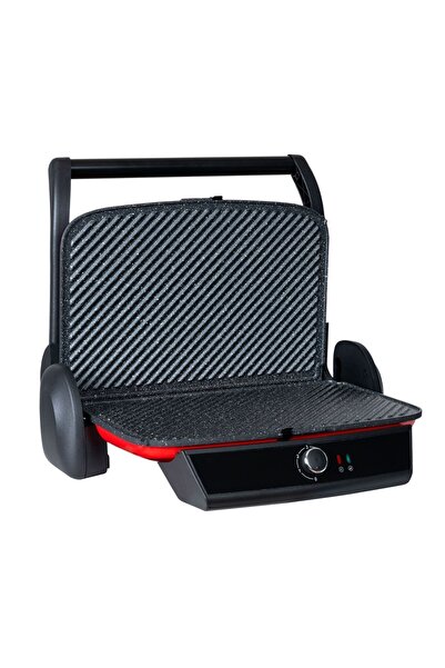 Vestel RETRO T7000 KIRMIZI TOST MAKİNASI