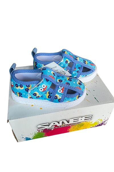Sanbe Linen Baby Shoes - Sambe