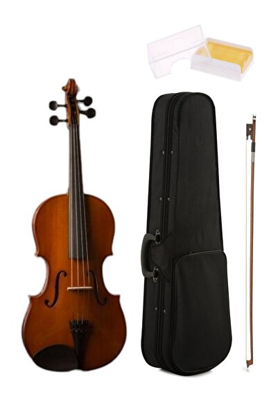 VALENCIA Va16038 Viola Kutulu 15"(38CM), Yay, Reçine