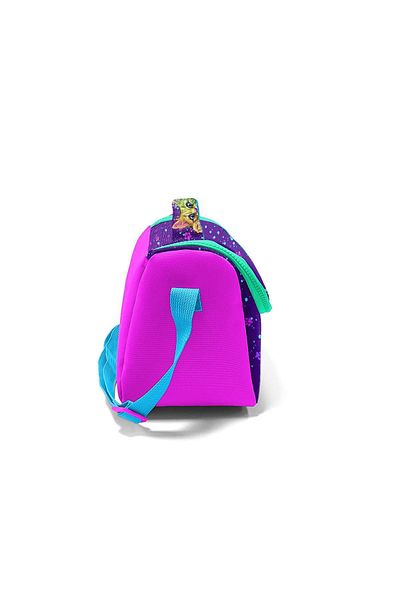 Yaygan Coral High Kids - Pink Purple Cat Patterned Thermo Lunchbox