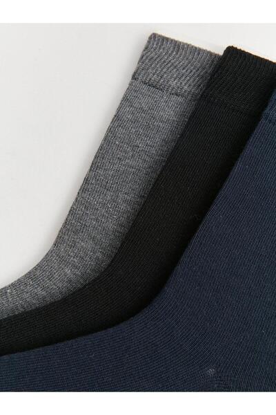 LC Waikiki Lcw Eco Men's Socks 3-Piece (W3)