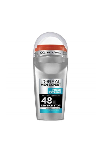 L'Oreal Paris Men Expert Fresh Extreme 48 Saat Tam Koruma Roll-On