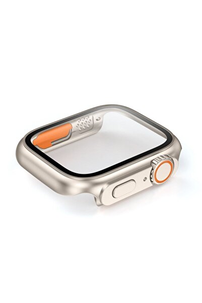Cool Cold Watch Ultra 3/2/1 Uyumlu Yükseltme Case Pc Cam Kılıf (42MM) Uyumlu Koruma