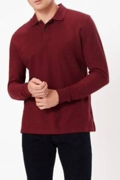 Nacar Kız Erkek Polo Yaka Kısakollu Tshirt