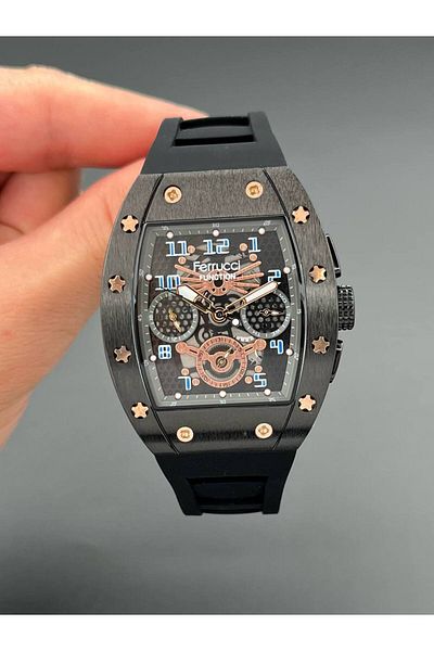 Ferrucci Men's Wristwatch - Function Design