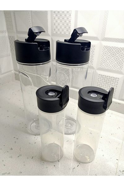 Tupperware Duru Oil Pot 2 Pieces and Duru Sauce Pot 2 Pieces