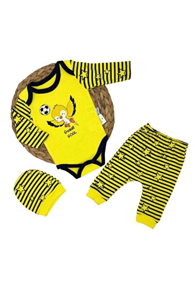 Ars Baby 3'lü Fenerbahce Taraftar Zıbın Takımı