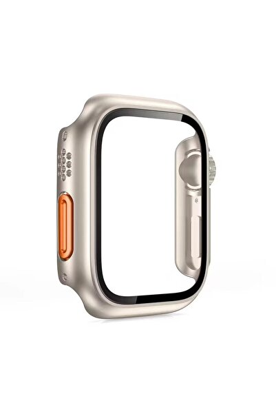 Cool Cold Watch Ultra 3/2/1 Uyumlu Yükseltme Case Pc Cam Kılıf (42MM) Uyumlu Koruma
