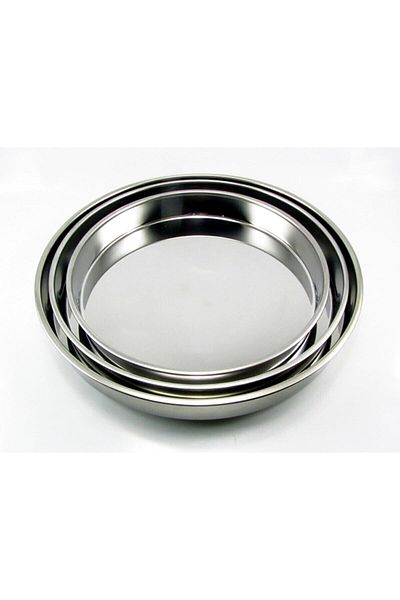 ÜZÜM ÇELİK Oven Tray Set of 3 Steel Tray