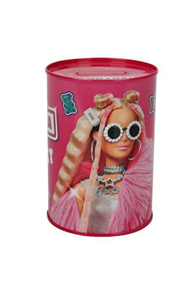 Barbie Metal para biriktirme çocuk okul kız öğrenci kumbara