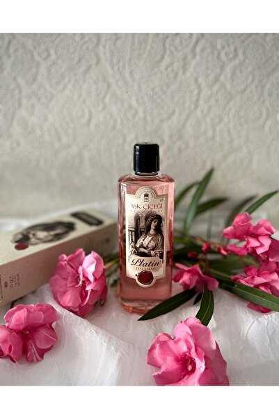 Platin Kolonya & Parfüm Elit Seri 250 Cc. 65° Cam Şişe Aşk Çiçeği Kolonyası