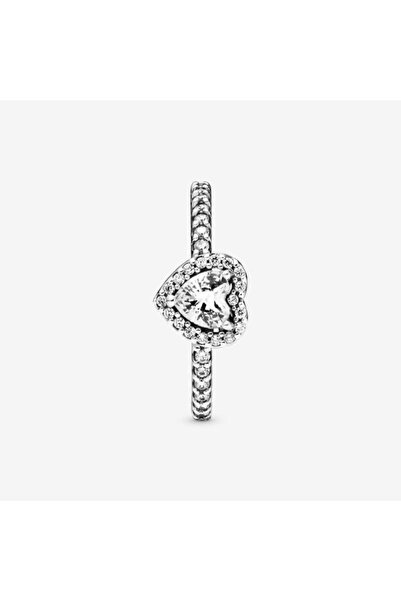 DMR Accessoire Steel silver color heart ring