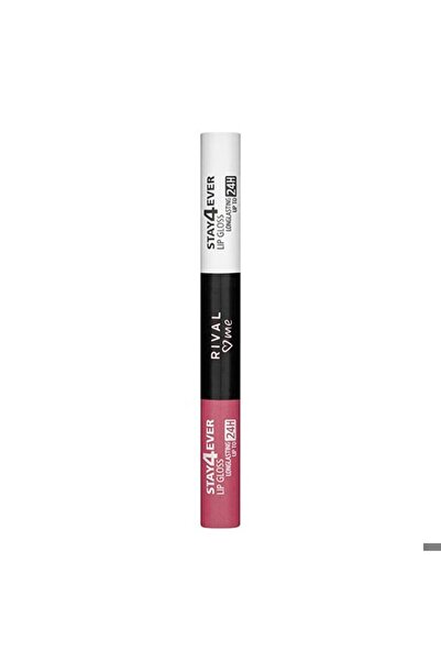 Rival Loves Me Dudak Parlatıcısı Stay4ever No:07 Hibiscus Pink 7 ml