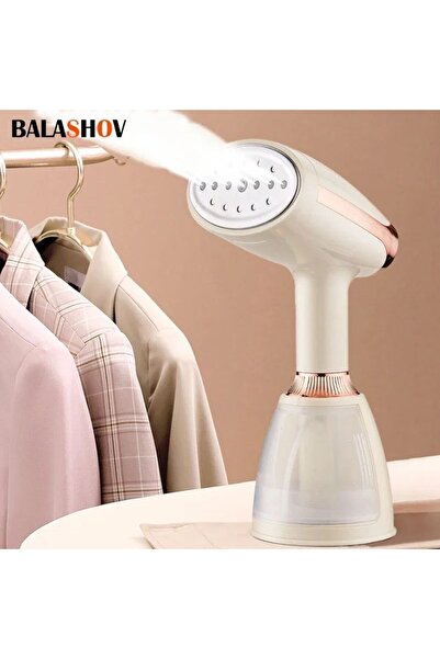 ErginGroup LED Ekranlı El Tipi Portatif Seyehat Boy Elbise Giysi Kırışık Gide...