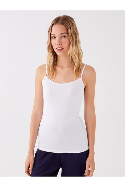 LC Waikiki LCW DREAM U Neck - Women's Athlete with Straight Straps