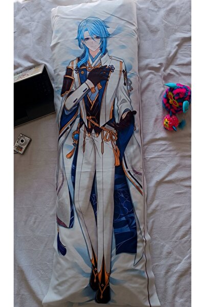 galaxyboutique Anime Genshin Impact Ayato Sarılma Yastığı