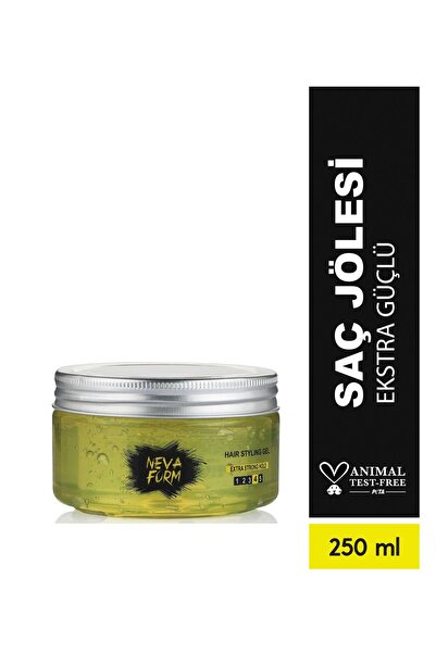 Nevaform Şekillendirici Saç Jölesi 250ml (Extra Strong)