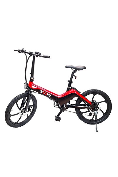 SCOOWY Elektrikli Bisiklet