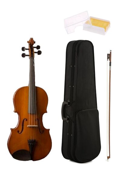 VALENCIA Va16041 Viola Kutulu 16" (40,64CM) Yay, Reçine