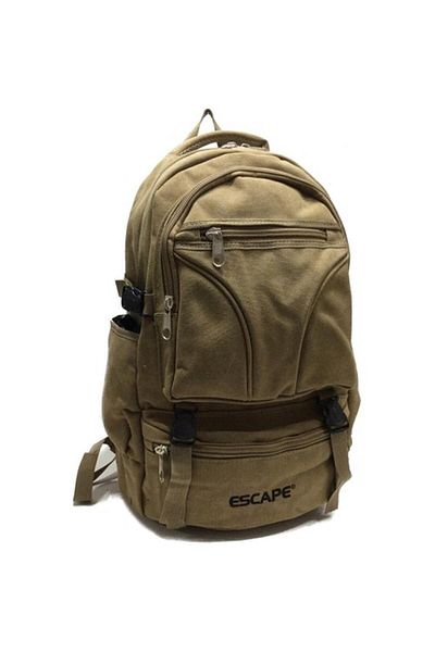 ESCAPE Σακίδιο πλάτης 501 Canvas Fabric Mountaineer Beige