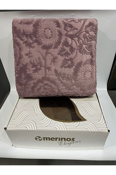 Merinos MERINOS ELEGANCE - Double Blanket
