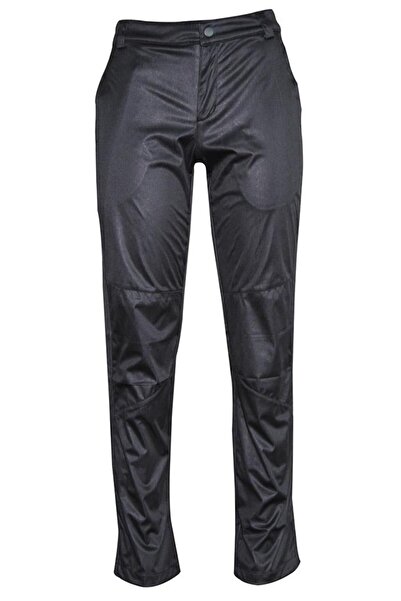 A&C Pantaloni negri pentru femei - Design complex