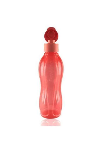 Tupperware Eco Bottle Drinker - Flask 750 ml Red