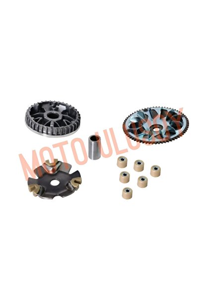 monero Ön Debriyaj / Varyatör Komple Honda Actıva 100 Beat 100 Pleasure 100 A...