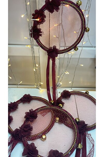 Kınamalzemecim Nedime Defi Gelin Tef Lazer Gül Kına Gecesi Dantel Tef 3 adet ...