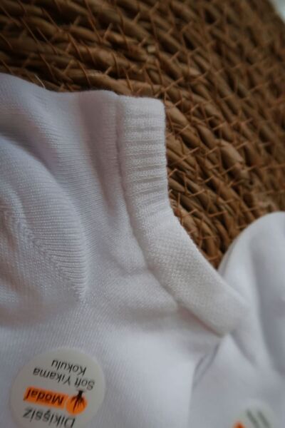 Dündar Cizme de modal albe model 4506 - pachet de 12