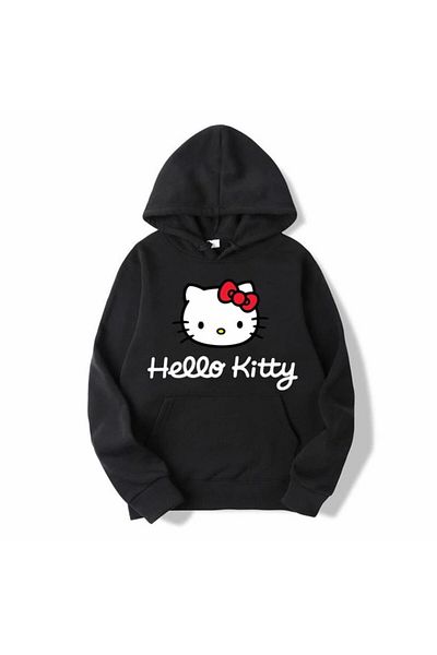 PUNIX KIDS Hello Kity Kids Teen Digital Printed Cotton Trend Sweatshirt