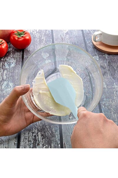 afifehome High Heat Resistant 6-Piece Silicone Spatula Set - Bpa Free Cooking Product