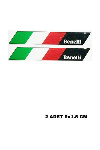 Fatih Bennelli PHOENIX STICKER BENELLİ DROP LOGO