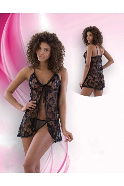 my enjoy Kadın Gecelik Dantelli