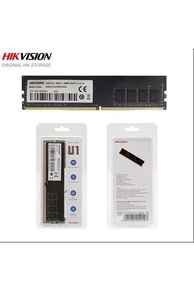 Hikvision U1 16Gb Ddr4 3200Mhz Cl16 Pc Ram (Boxed)